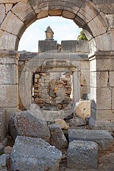 Xanthos Ruins, Fethiye-Kas, Turkey