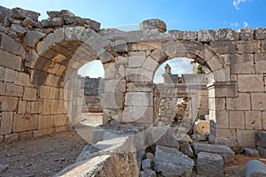 Xanthos Ruins, Fethiye-Kas, Turkey