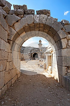 Xanthos Ruins, Fethiye-Kas, Turkey photo