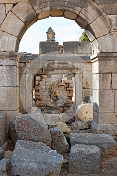 Xanthos Ruins, Fethiye-Kas, Turkey photo