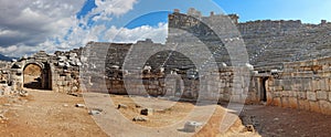 Xanthos Ruins, Fethiye-Kas, Turkey photo