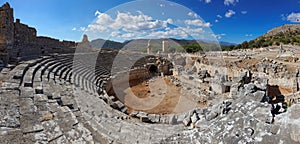 Xanthos Ruins, Fethiye-Kas, Turkey photo