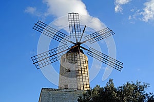 Xarolla Windmill, Malta.