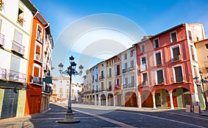 Xativa Plaza Mercat square in Valencia