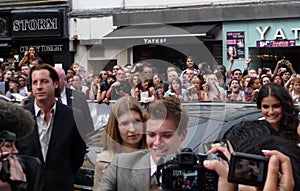Xavier Samuel at Twilight Eclipse Premiere
