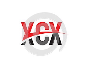 XCX Letter Initial Logo Design Vector Illustration