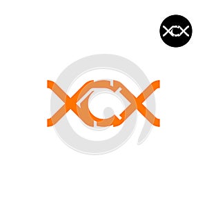XCX Logo Letter Monogram Design