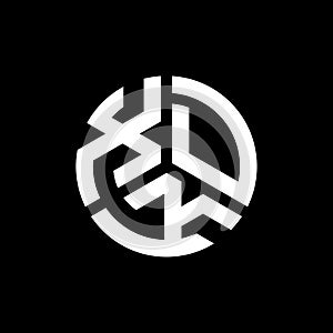 XDJ letter logo design on black background. XDK letter logo design on black background. XDK creative initials letter logo concept