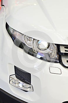 Xenon car head light and fog light