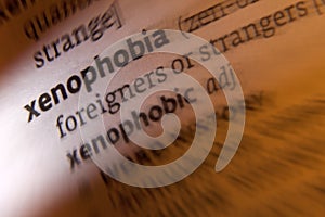 Xenophobia