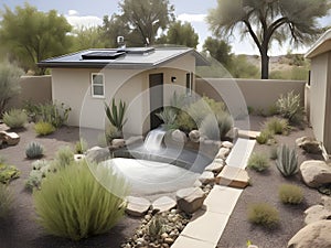 Xeriscape Wonders. Ecologists Capturing Water-Conserving Landscapes at Home.