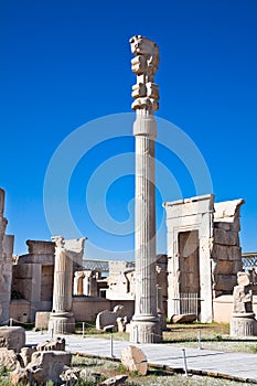 Xerxes Gate (of all nations) in Persepolis