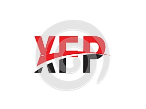 XFP Letter Initial Logo Design Vector Illustration