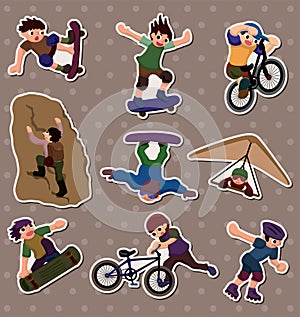 Xgame stickers