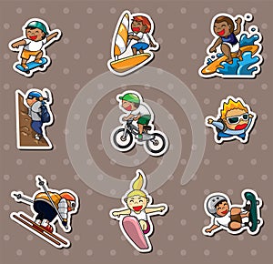 Xgame stickers