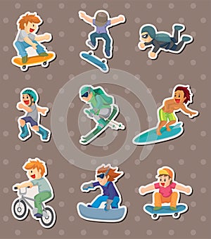 Xgame stickers