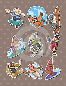 Xgame stickers