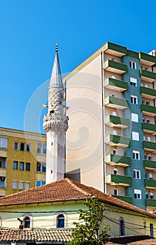 Xhamia e Osmonit Mosque in Pristina photo