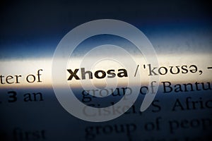 Xhosa