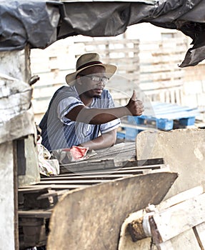 Xhosa man. photo