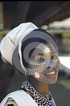 Xhosa woman