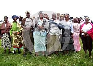 Xhosa Women