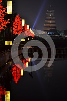 Xi'An Big Wild Goose Pagoda