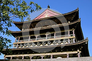 Xi'an, China: C. 1380 Drum Tower