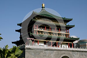 Xi'an, China: C. 1384 Bell Tower