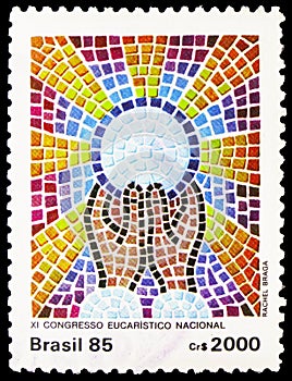 XI Congress Aparecida - SP, Eucharistic Congress serie, circa 1985