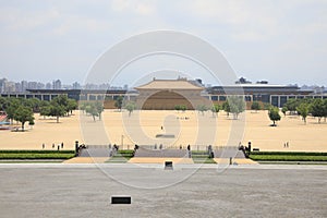 Xi'an Daming Palace National Heritage Park in Shaanxi Province.