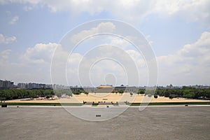 Xi'an Daming Palace National Heritage Park in Shaanxi Province.