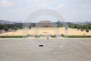 Xi'an Daming Palace National Heritage Park in Shaanxi Province.