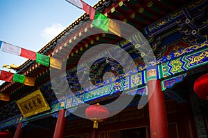 Xi`an Guangren temple Ancient Chinese Architecture