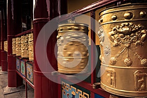 Xi`an Guangren temple Ancient Chinese Architecture