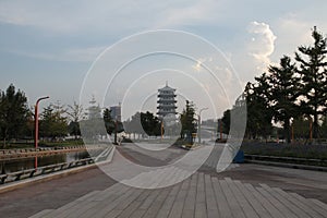 Xi `an world expo park, shaanxi province