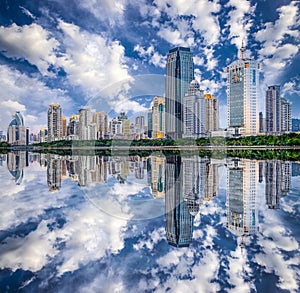 Xiamen, China City Skyline photo