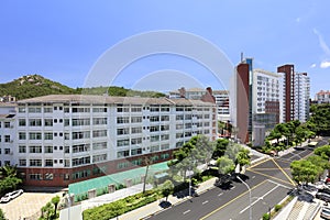 Xiamen first middle school of fujian province, china. ( adobe rgb )