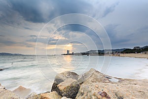 Xiamen Huandao Road Seascape, China