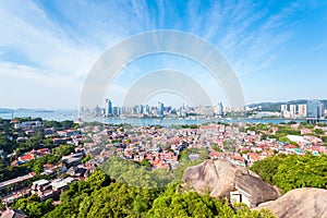 Xiamen panoramic scenery