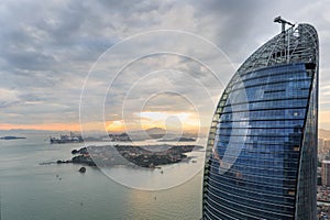 Xiamen Petronas Twin Towers, China
