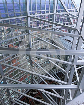 Xiamen Petronas Twin Towers Top floor internal structure
