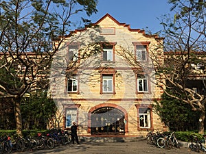 Xiamen University campus in southeast China