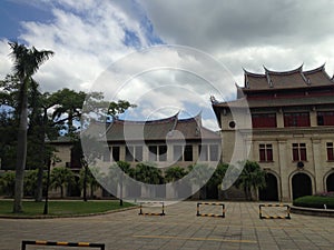 Xiamen University,One of the most beautiful universities in ChinaCampus scene,