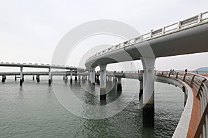 Xiamen Yanwu Sea-Crossing Bridge