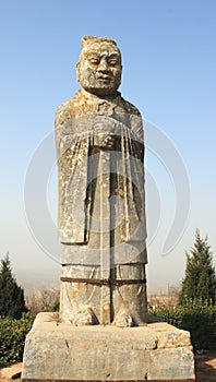 Xian ancient Chinese statue