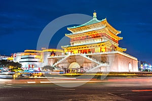 Xian bell tower