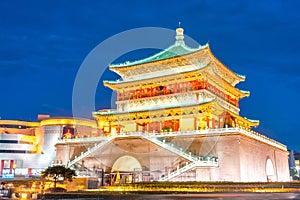 Xian bell tower