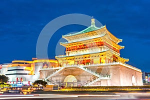 Xian bell tower