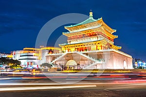 Xian bell tower